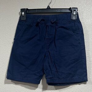 Ben Sherman Navy Drawstring Casual Shorts